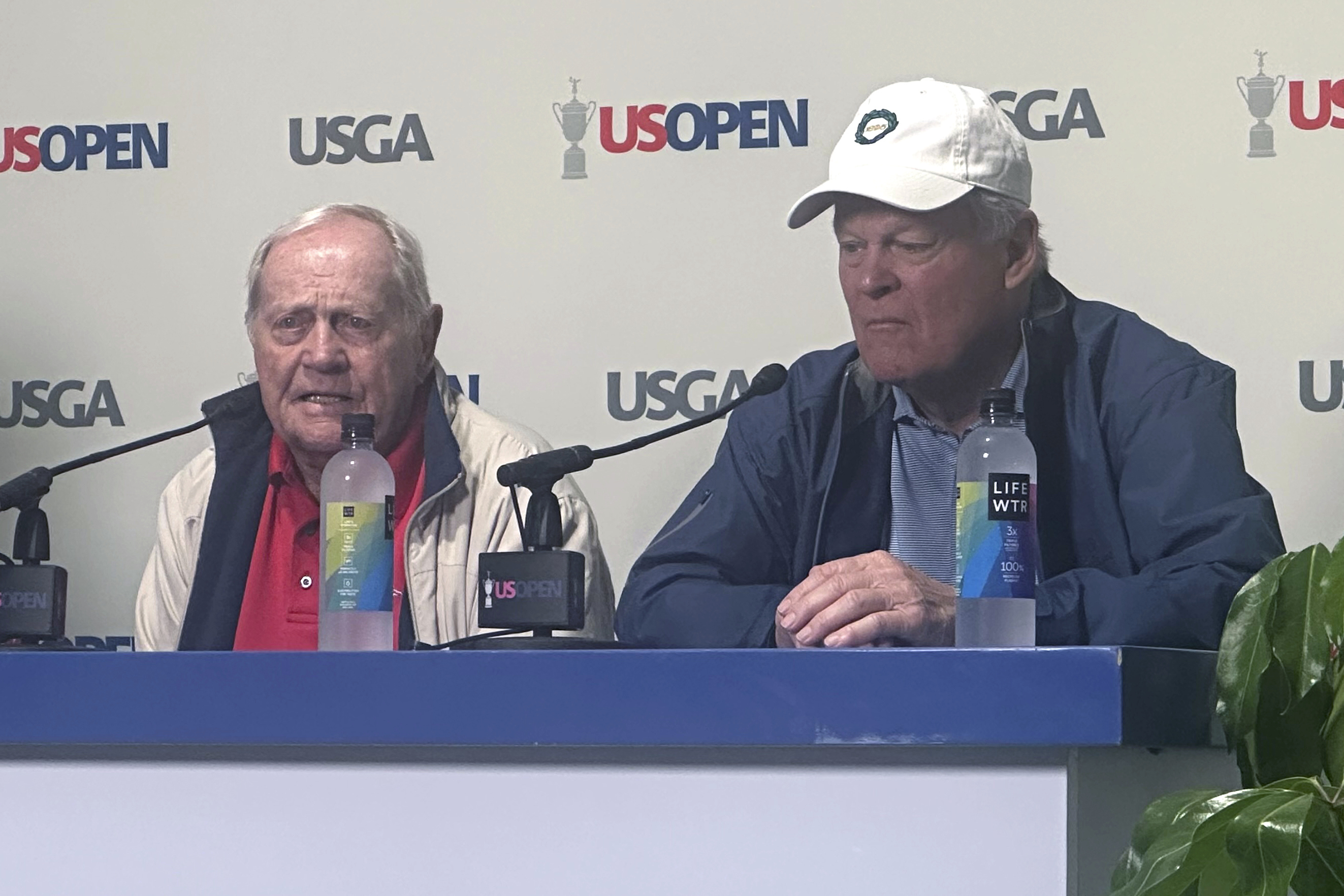 Nicklaus and Miller reminisce about their US Open victories at Oakmont