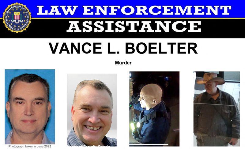 Minnesota manhunt underway for suspect in deadly shooting of Democratic state lawmakers