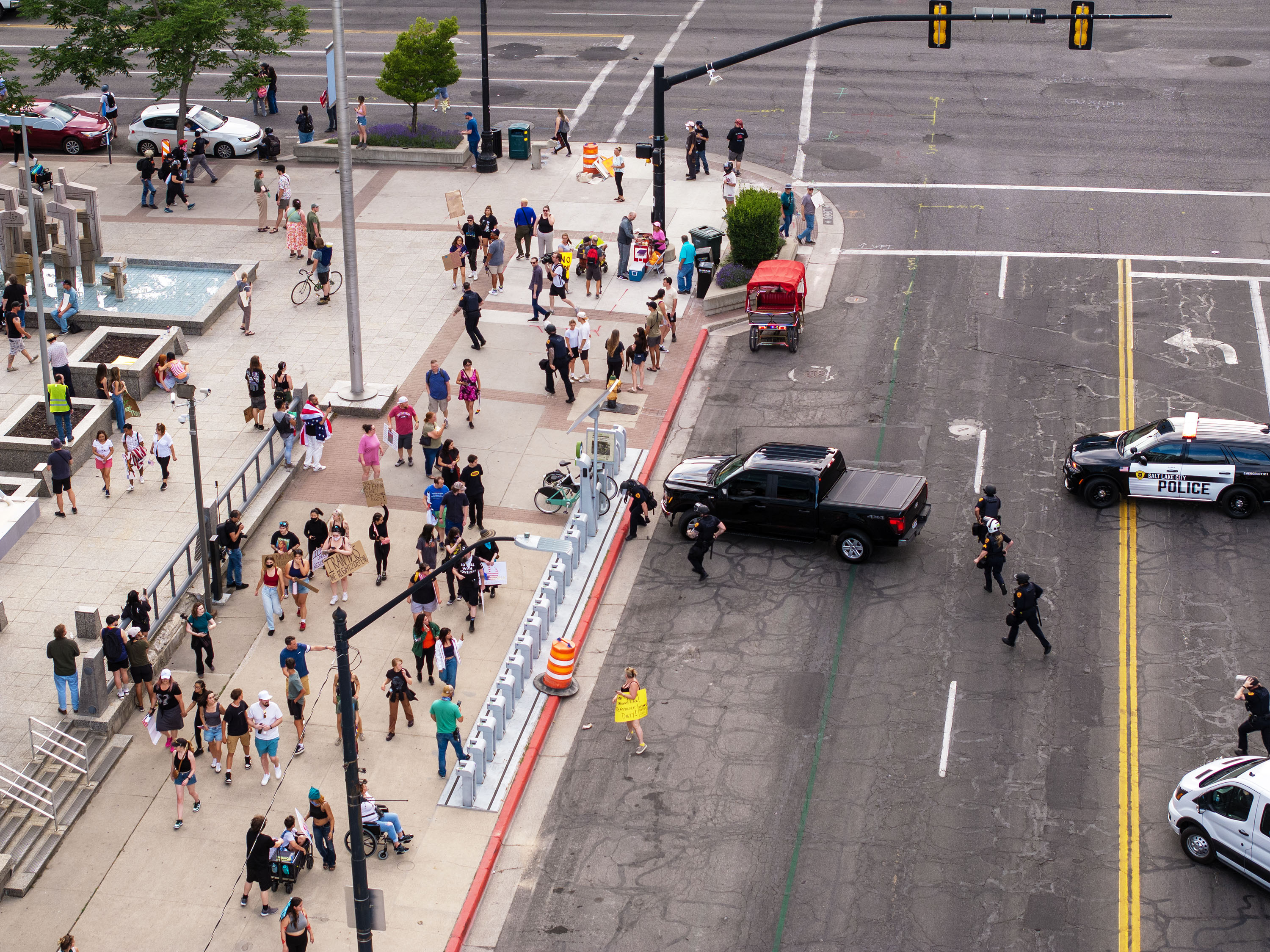 Man ordered to stand trial for shooting, killing of peaceful protester at 'No Kings' protest