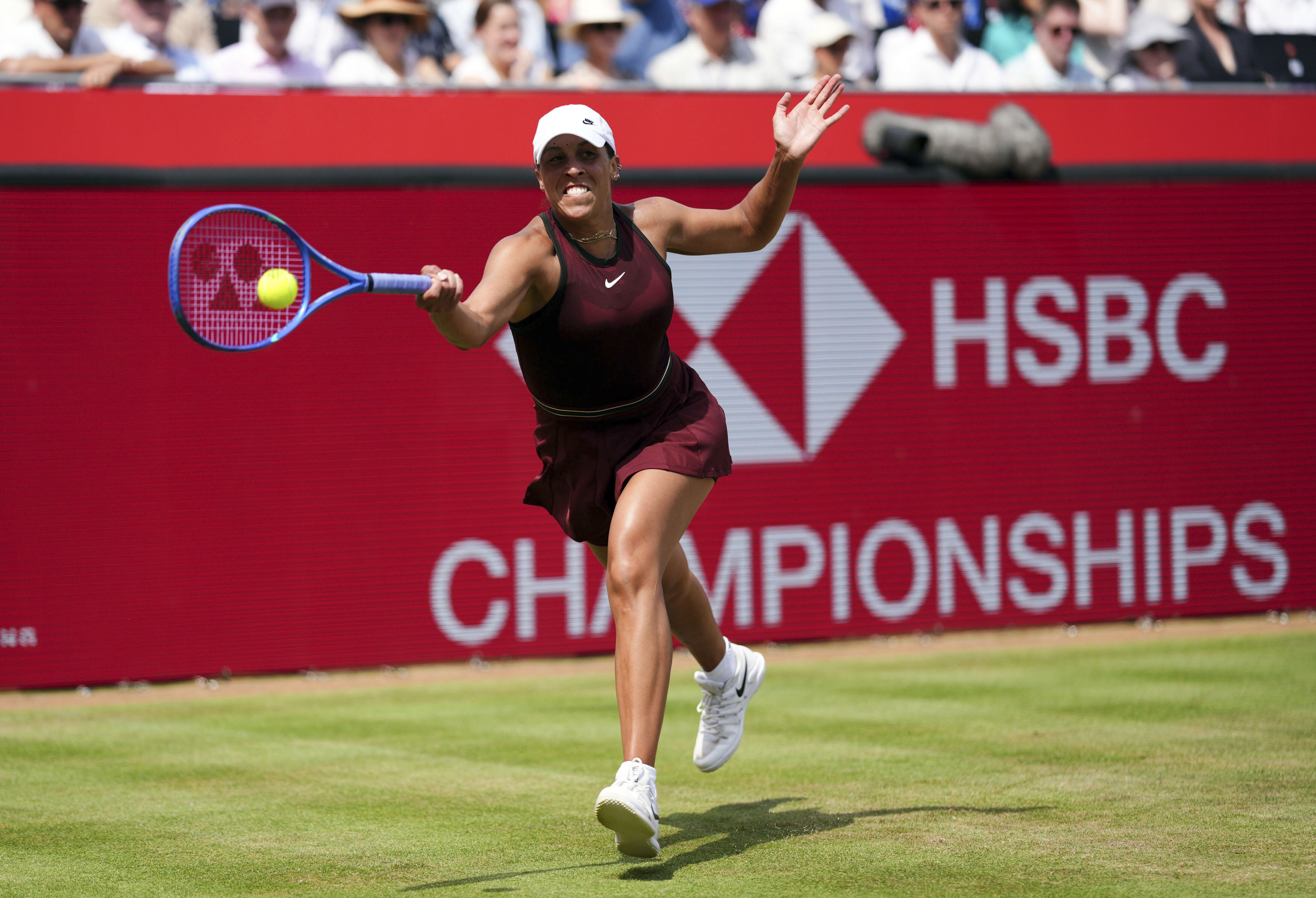 Madison Keys loses to 37-year-old qualifier in Queen's Club semifinals