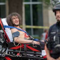 Judge orders man arrested in 'No Kings' protest released from jail