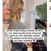Have You Seen This? Daddy-daughter duo plays jazzy rendition of 'Daddy's Homecoming'
