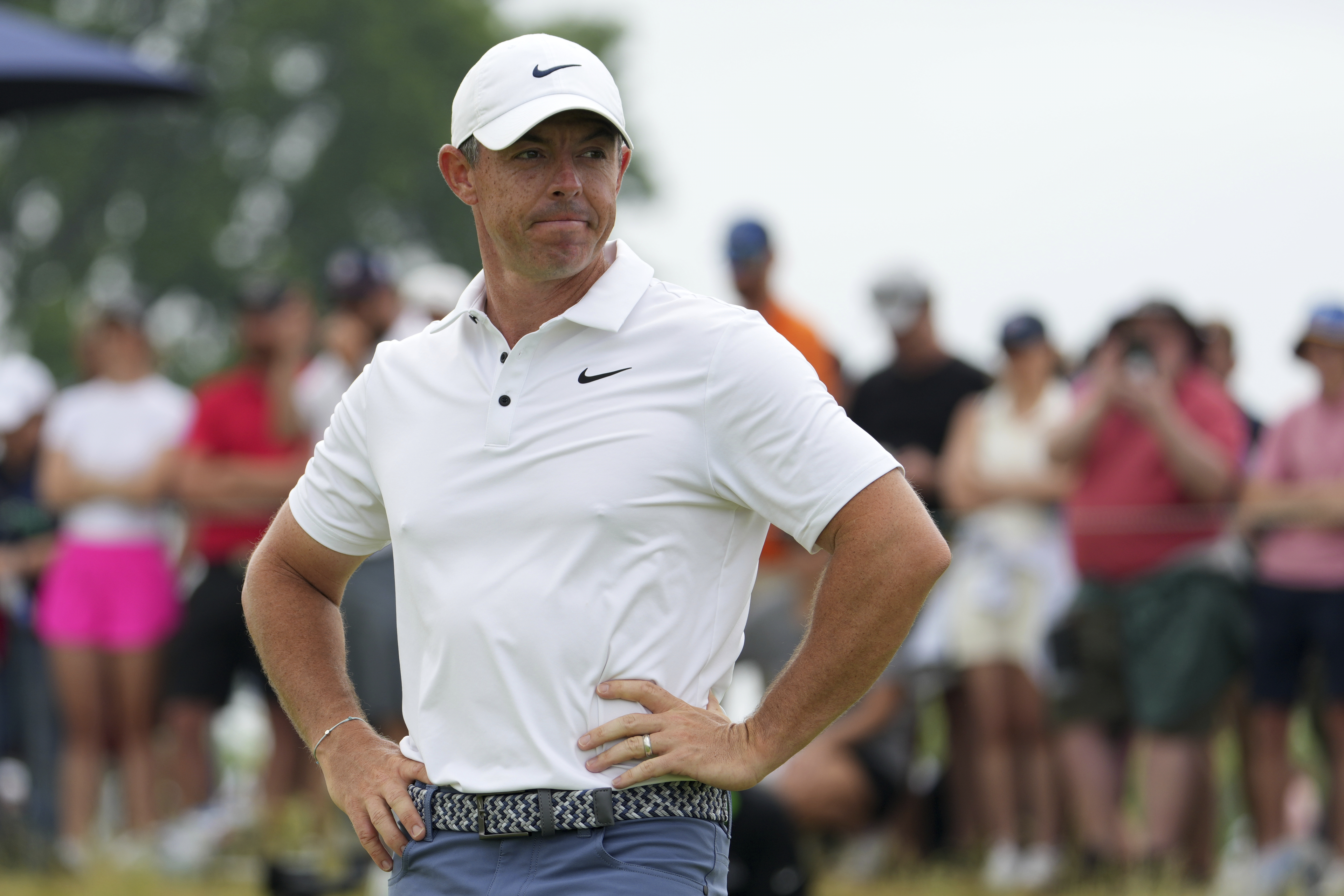 Rory McIlroy ends his US Open on a high note with a 67. The next major is in his home country