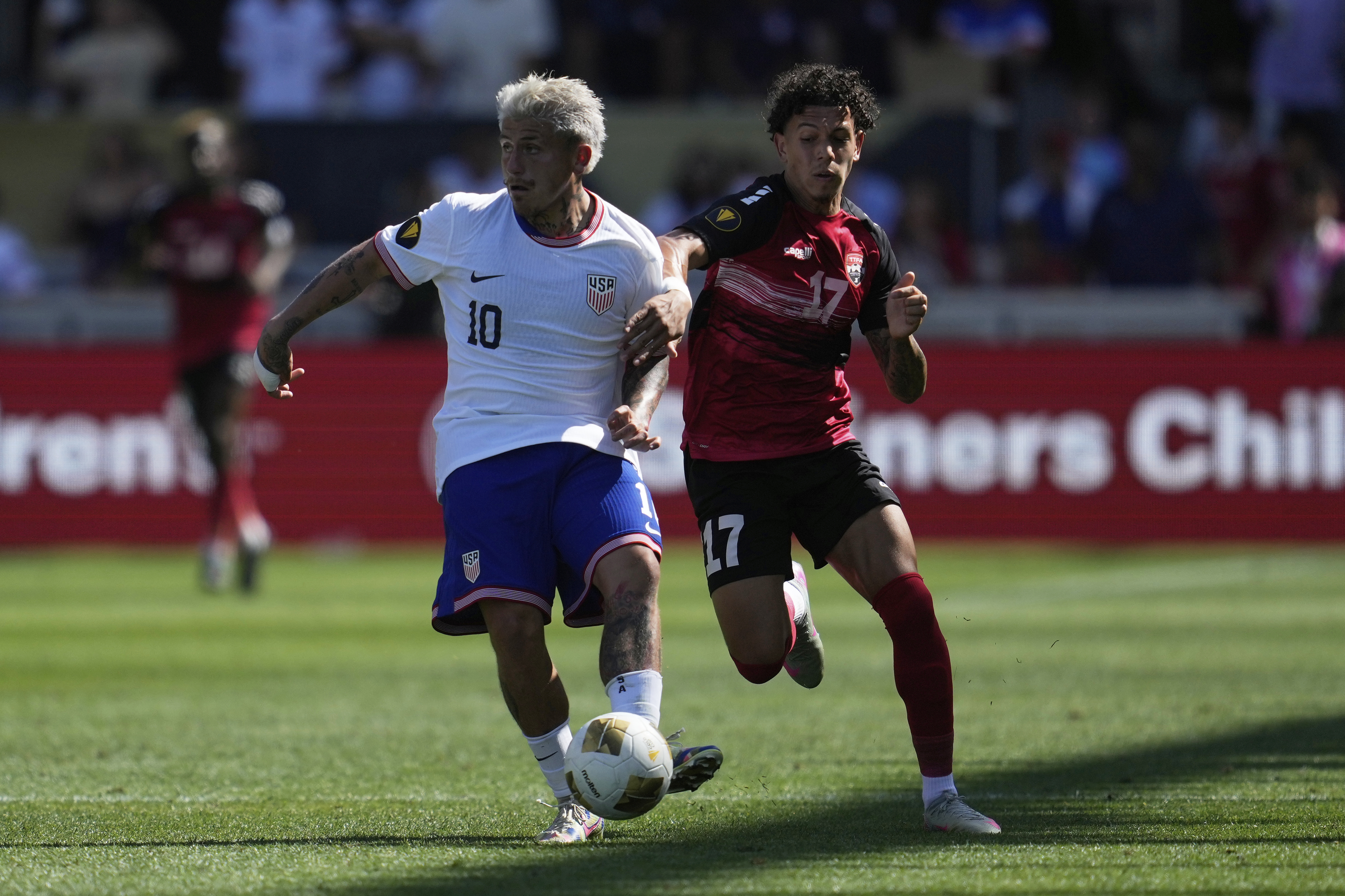 US hopes 5-0 win over Trinidad starts upswing after longest losing streak since 2007
