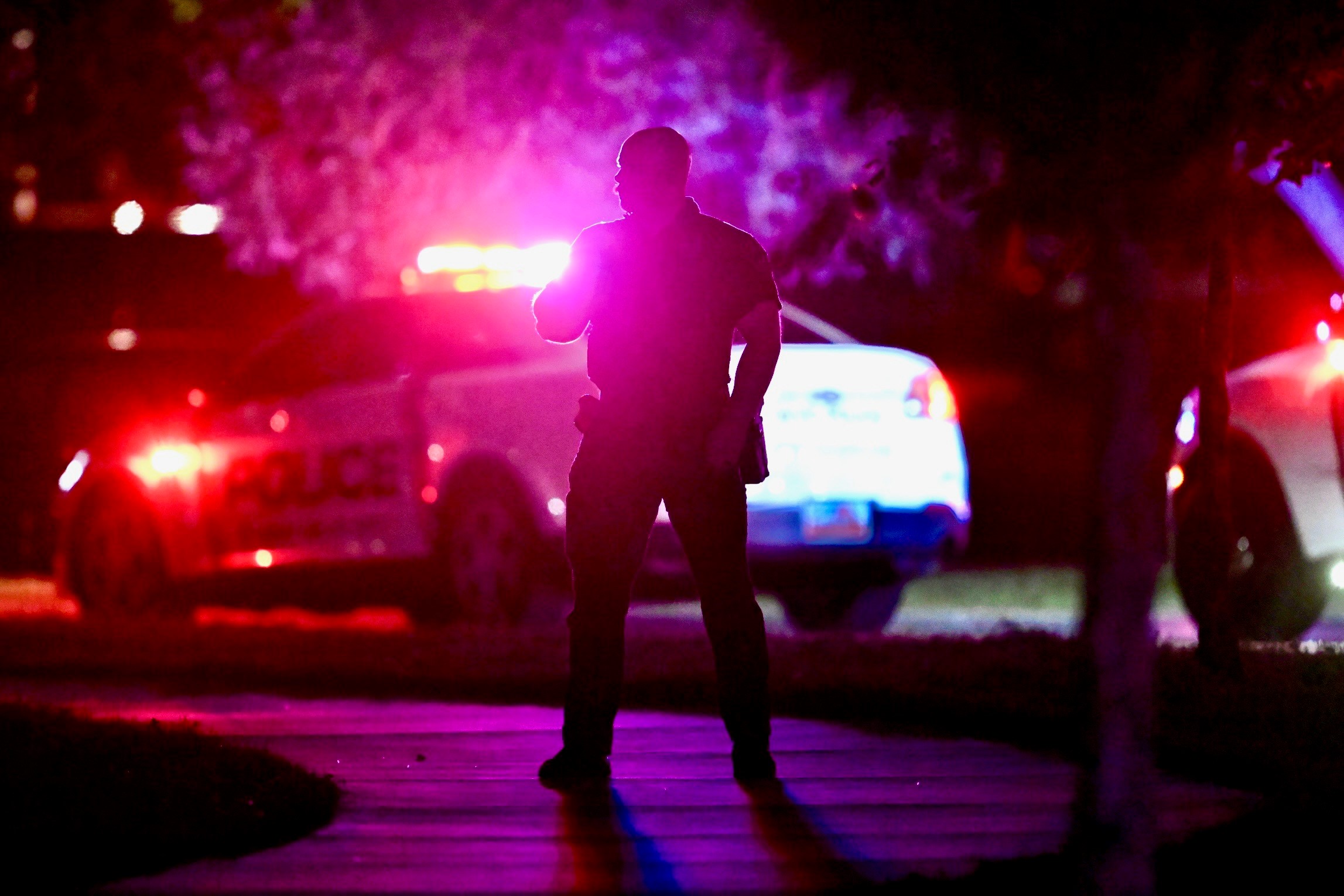 Three people were killed late Sunday in a shooting after a dispute between two groups in West Valley City, including an infant and a woman who were bystanders.