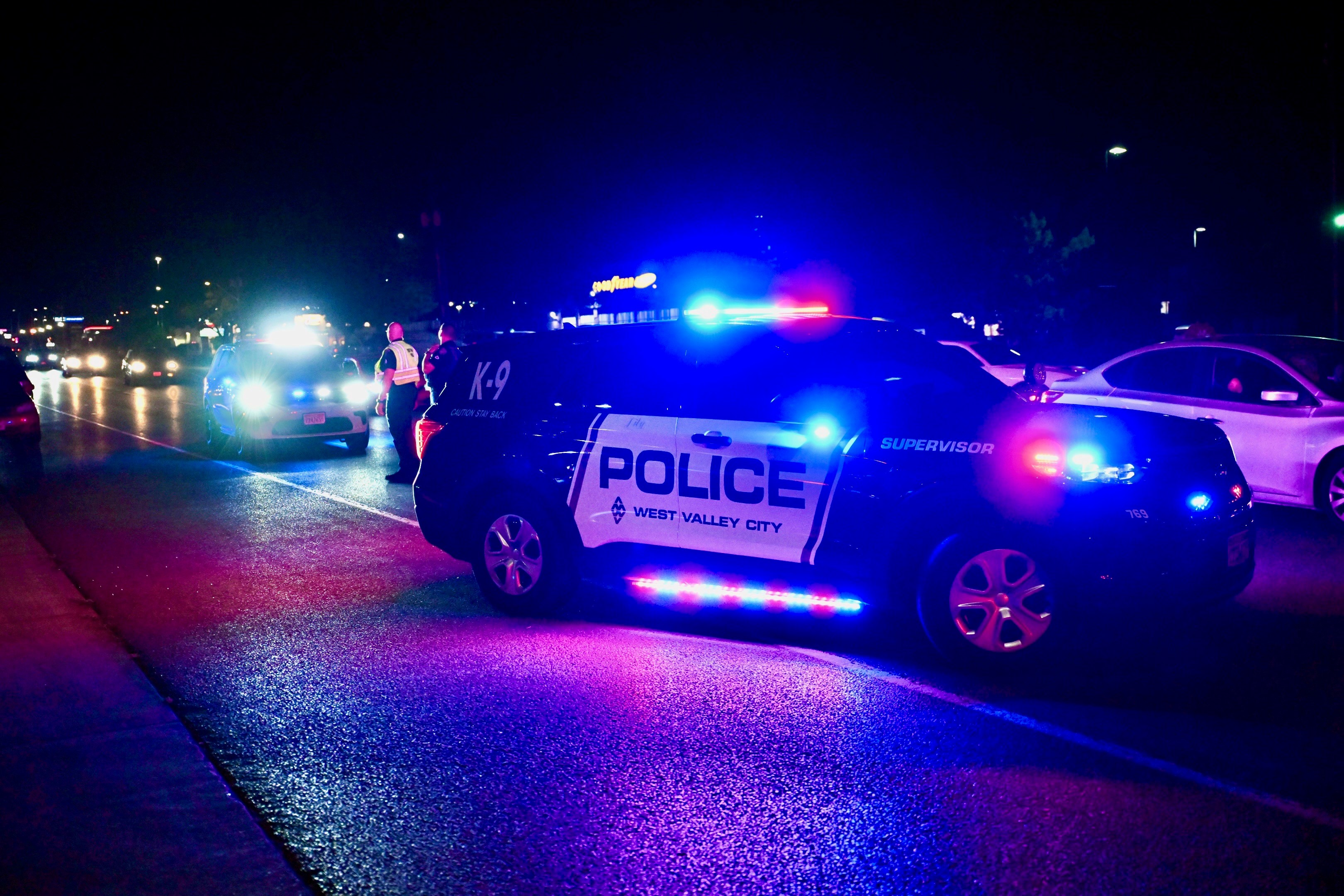 The Salt Lake County District Attorney announced Friday that criminal charges will not be filed against a police officer who fired a shot while responding to a deadly shooting at WestFest in West Valley City on June 15.