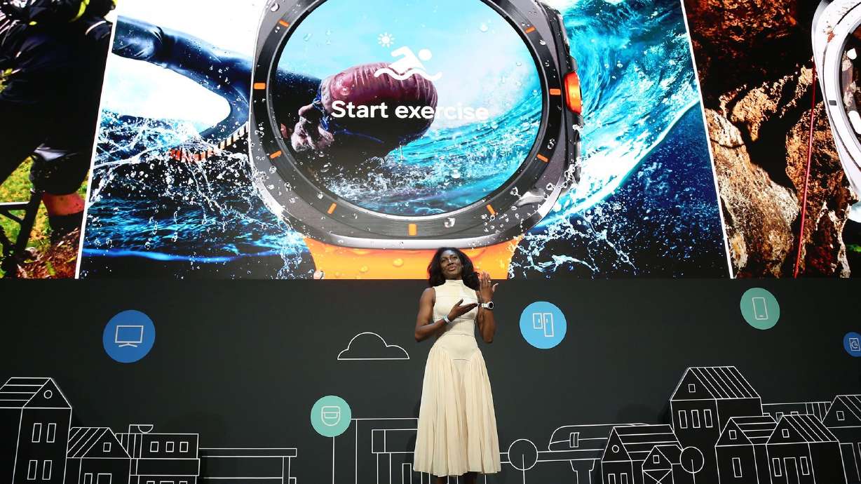Samsung's Stephanie Chosen speaks about the Galaxy Watch Ultra.