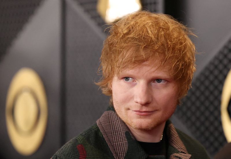 Supreme Court rejects bid to revive copyright suit over Ed Sheeran hit 'Thinking Out Loud'