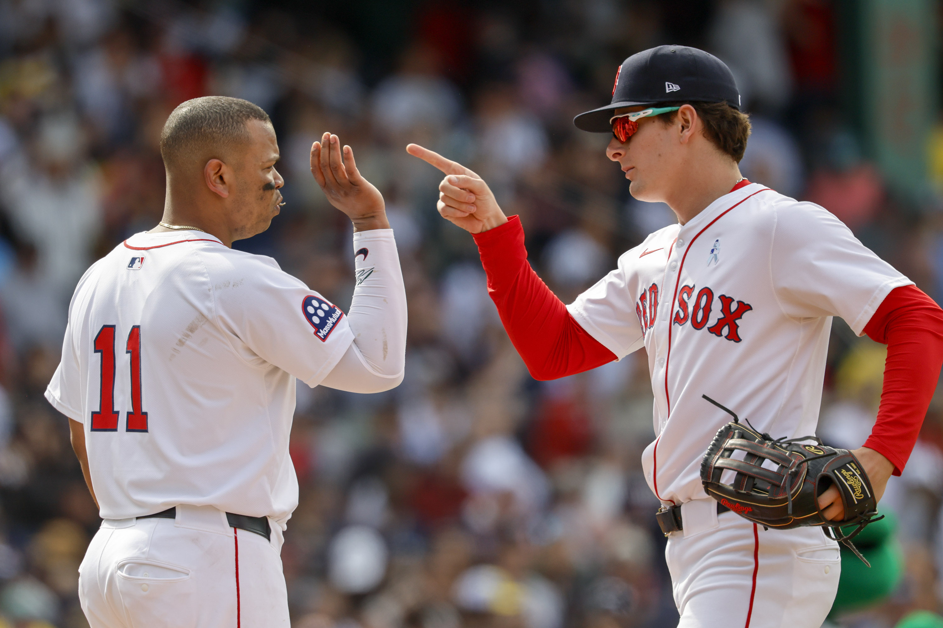 The Red Sox called up their top prospect and swept the Yankees. Then they made a stunning trade