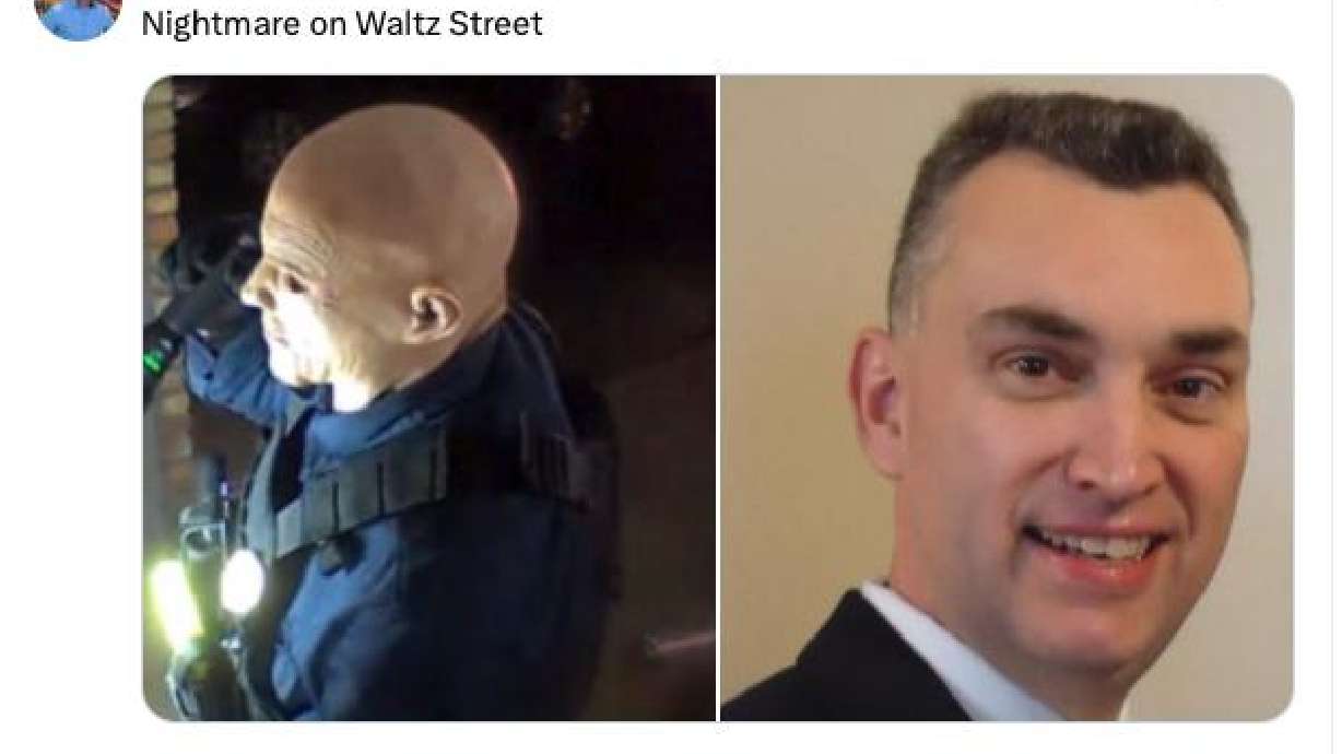 A post from Utah Sen. Mike Lee's personal X account on Sunday, in which Lee appears to joke about the suspect believed to have shot and killed a Democratic Minnesota lawmaker and her husband.