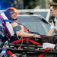 Watch live: Attorney Greg Skordas and Arturo Gamboa speak on no charges in protest killing