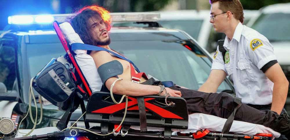 Watch live: Attorney Greg Skordas and Arturo Gamboa speak on no charges in protest killing