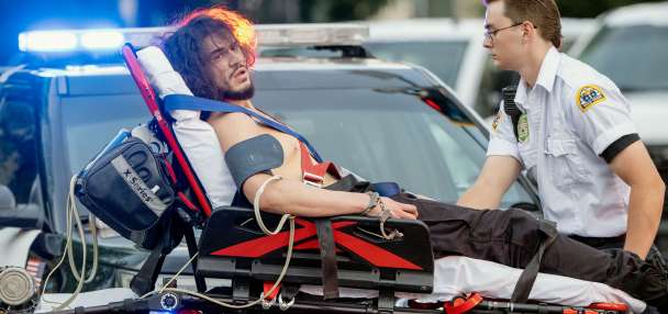 Watch live: Attorney Greg Skordas and Arturo Gamboa speak on no charges in protest killing