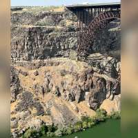 Coroner identifies man who died after driving off Perrine Bridge in Twin Falls