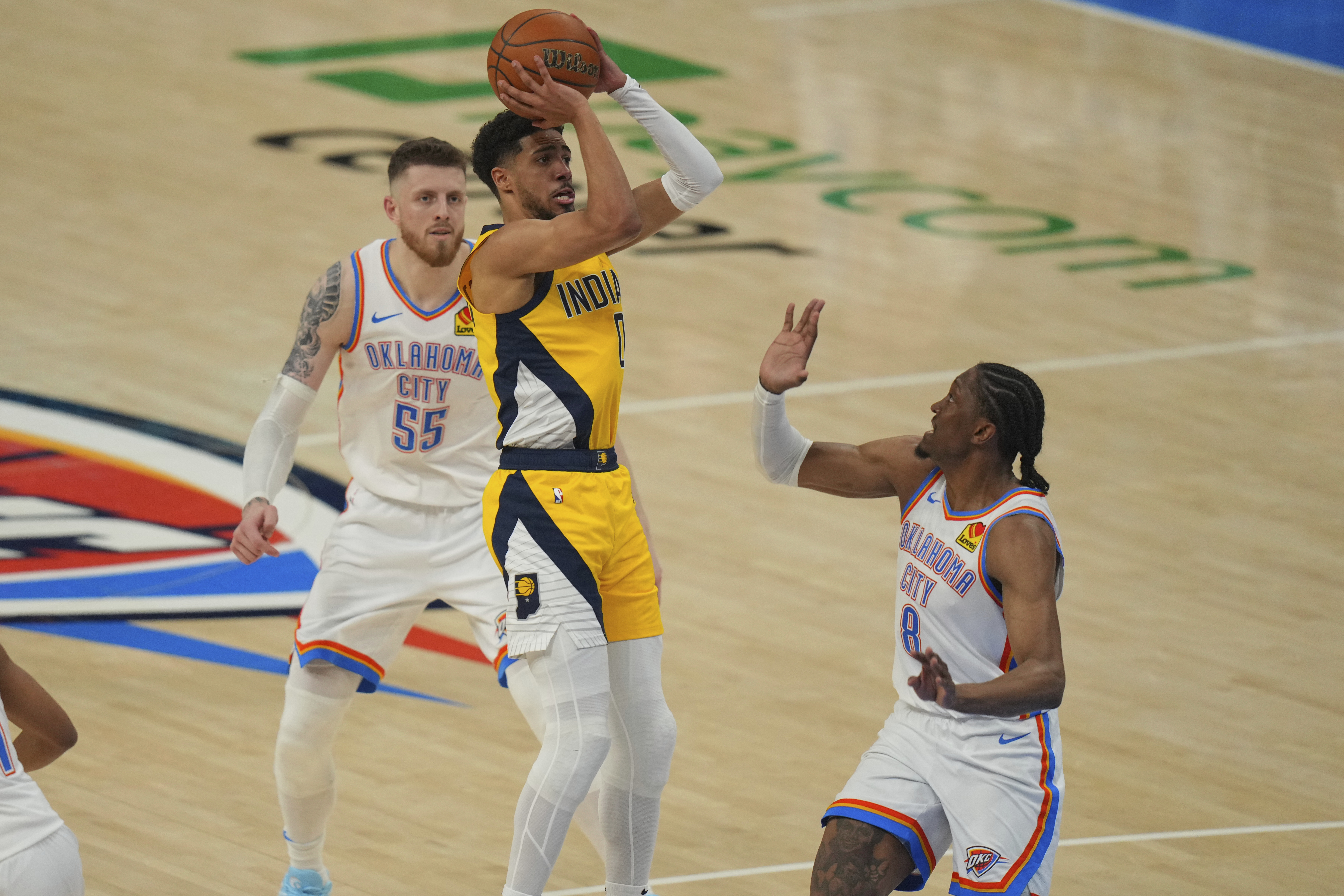 Pacers' Haliburton plays through lower leg injury in Game 5 loss to Thunder in NBA Finals