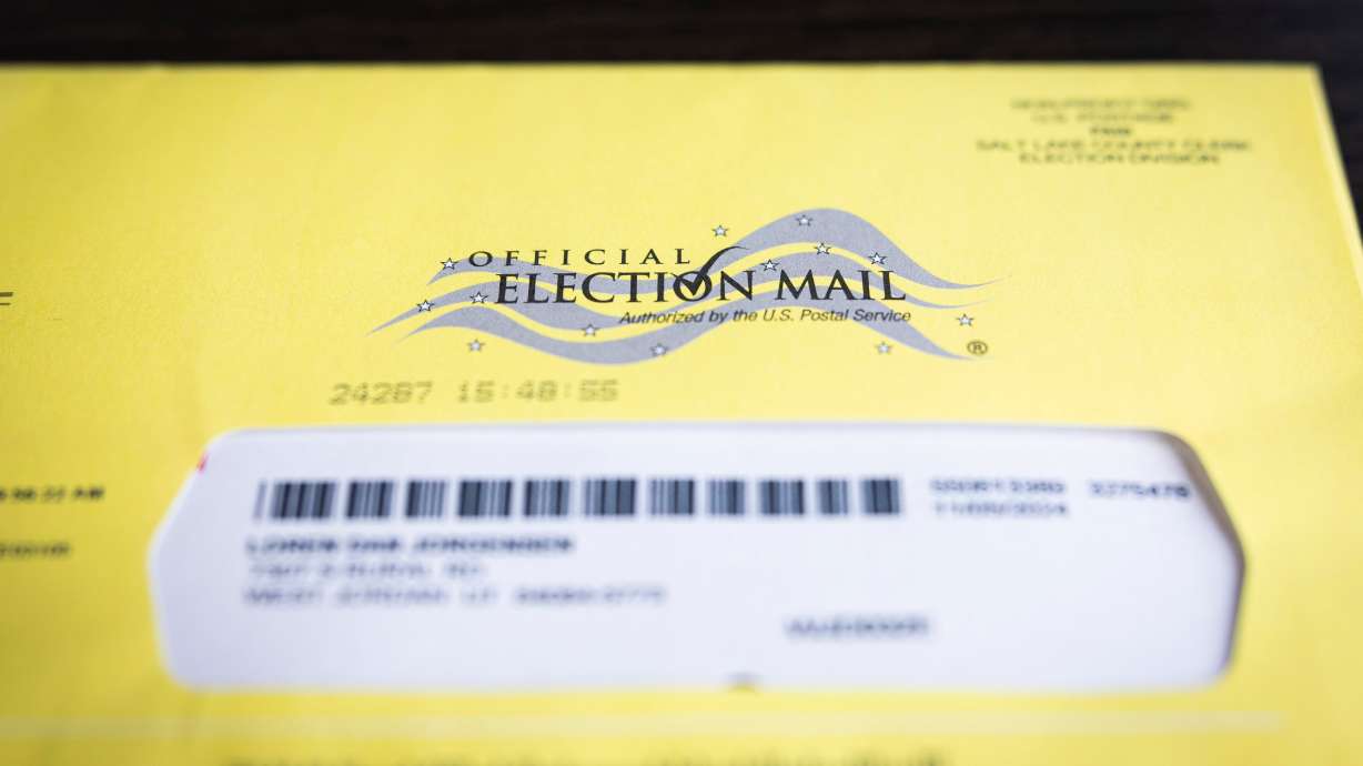 A new poll found that 50% of Utah voters would prefer to automatically get their mail-in ballots instead of opting in to get the ballots every eight years as a new Utah law requires.