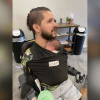 Man born without limbs became a Utah legend at birth. Now, he's welcoming his own child