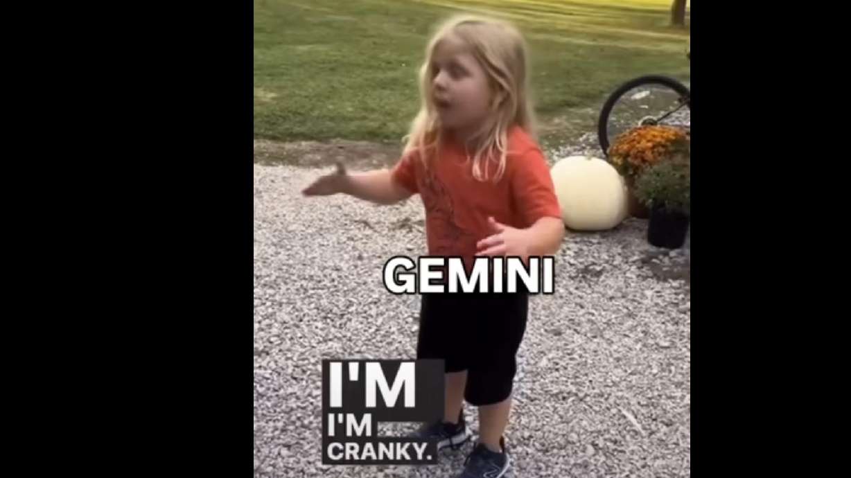 Match your behavior to a child with "Zodiac Signs as Kids."