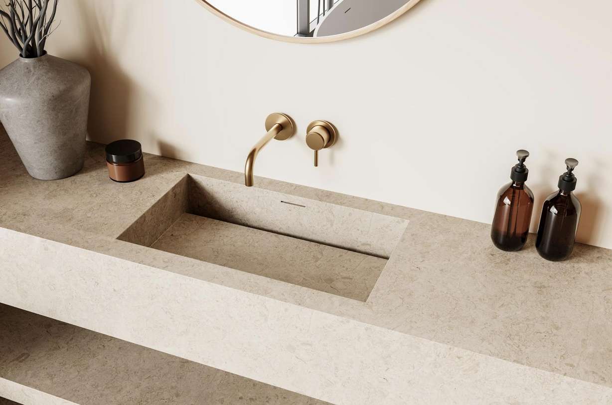 Countertop design trends in 2025 that are sure to impress