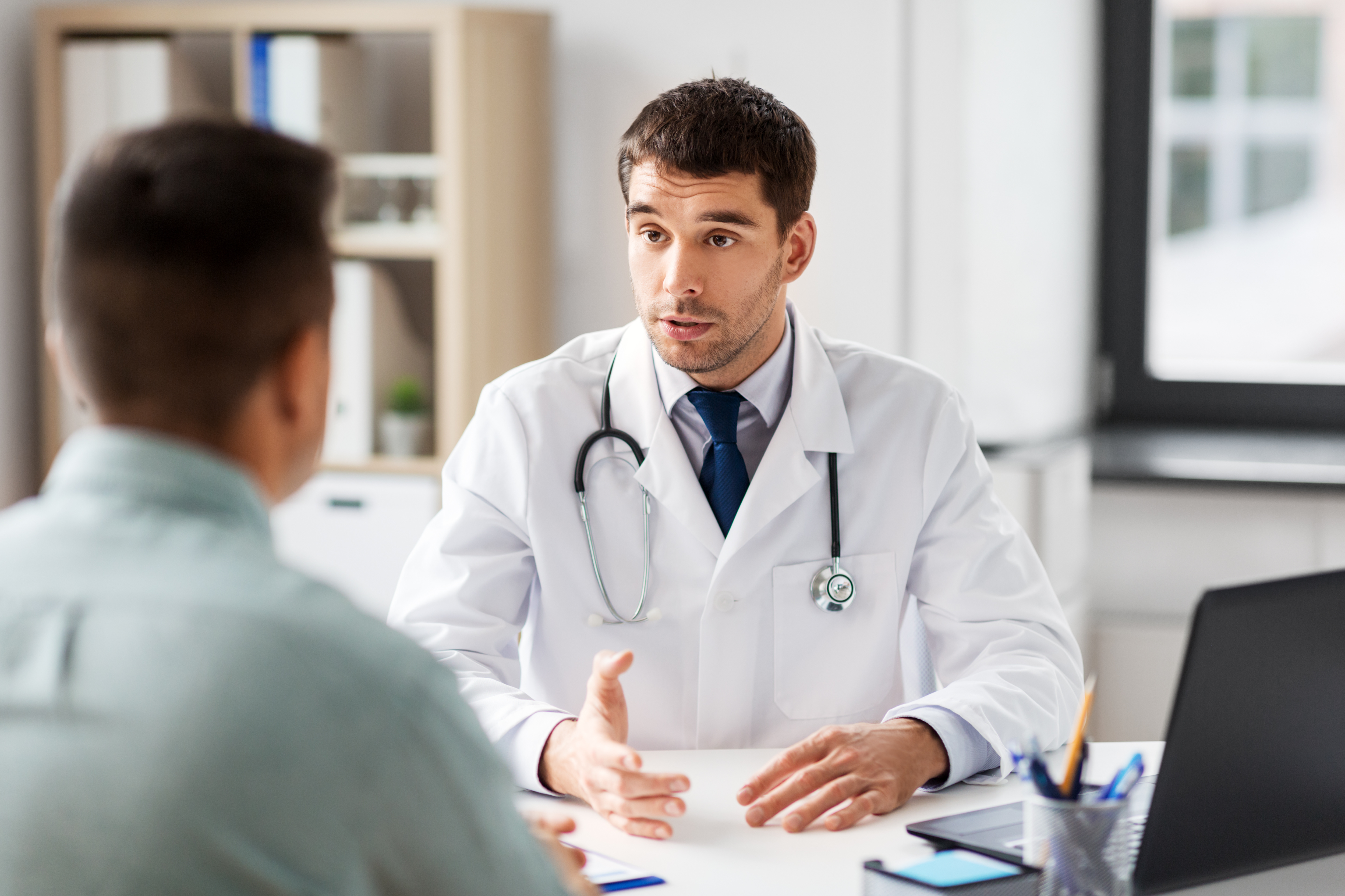 Men encouraged to be proactive about their health with regular screenings