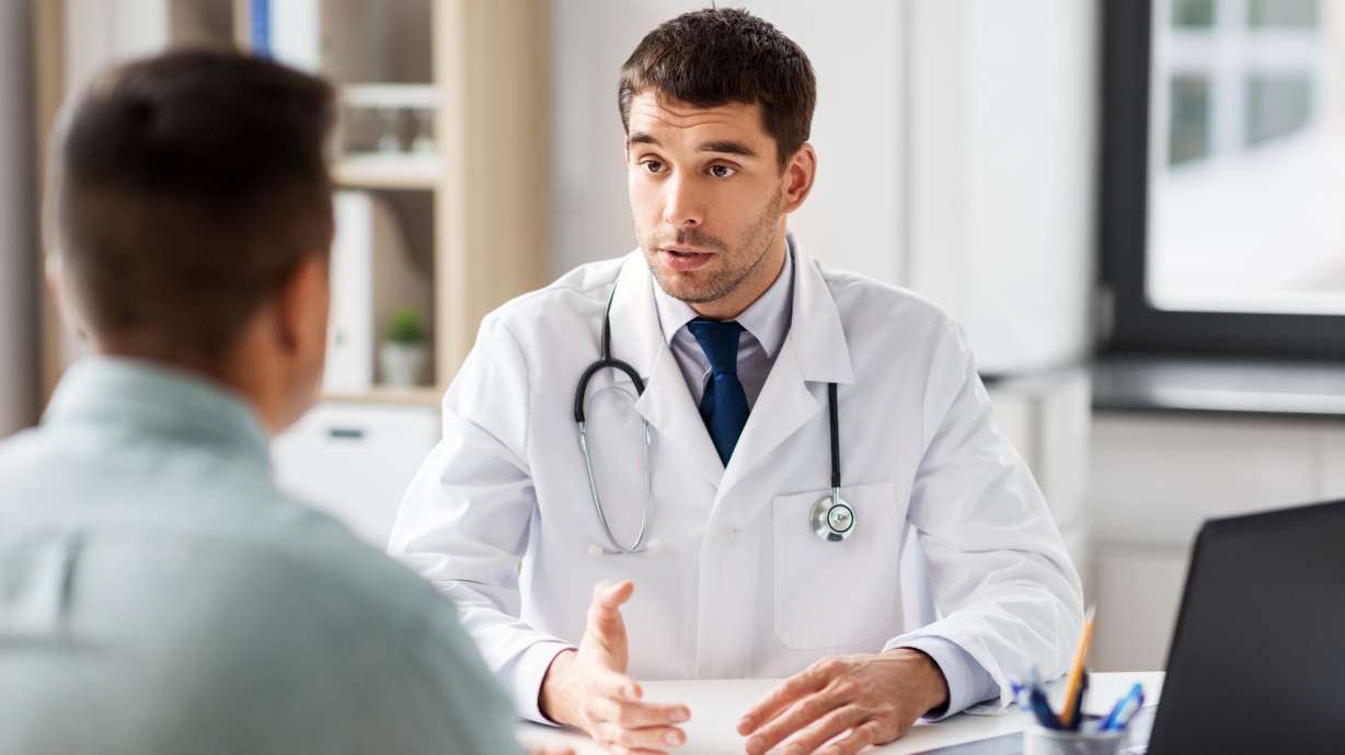 Men encouraged to be proactive about their health with regular screenings Men encouraged to be proactive about their health with regular screenings