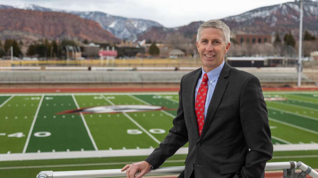 Doug Knuth announced he is resigning from his position as SUU athletic director Tuesday morning three years into a tenure that featured highs and lows for the former embattled AD at Nevada.
