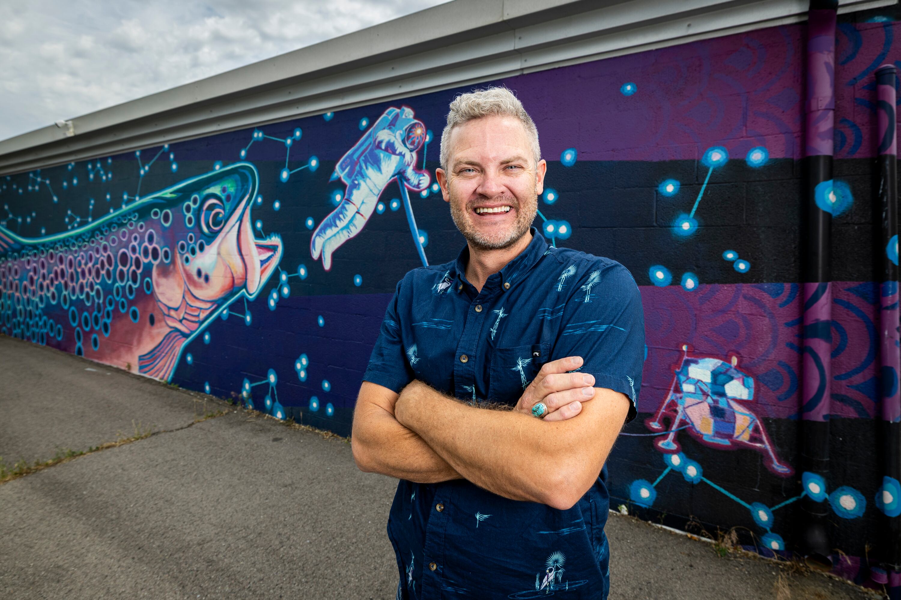 The trail of Utah wildlife murals, where art and nature converge into adventure