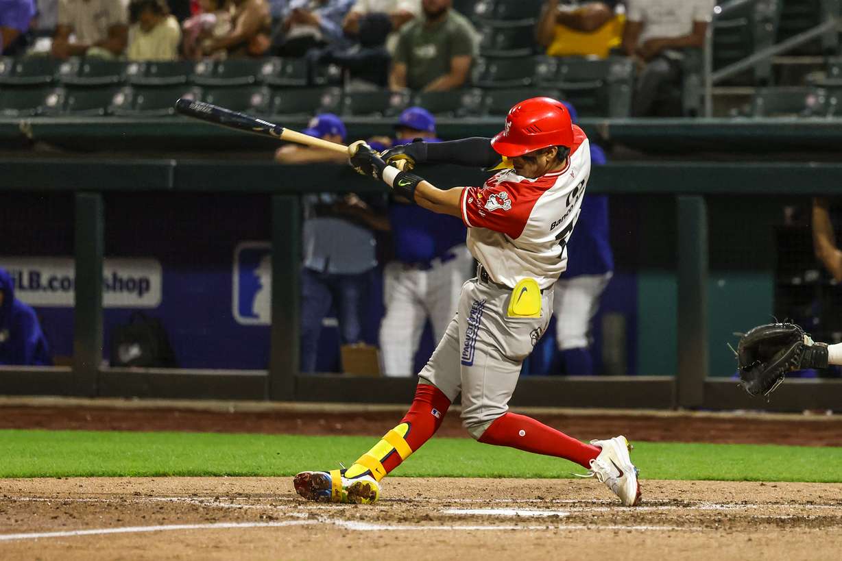 Two Mexican baseball teams will travel to Utah for a pair of games on Oct. 11 and Oct. 12, part of the Béisbol en Salt Lake initiative. The photo shows some of the action at last year's Béisbol en Salt Lake program.