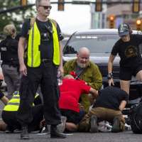 Watch live: District attorney to announce charging decision from No Kings protest killing