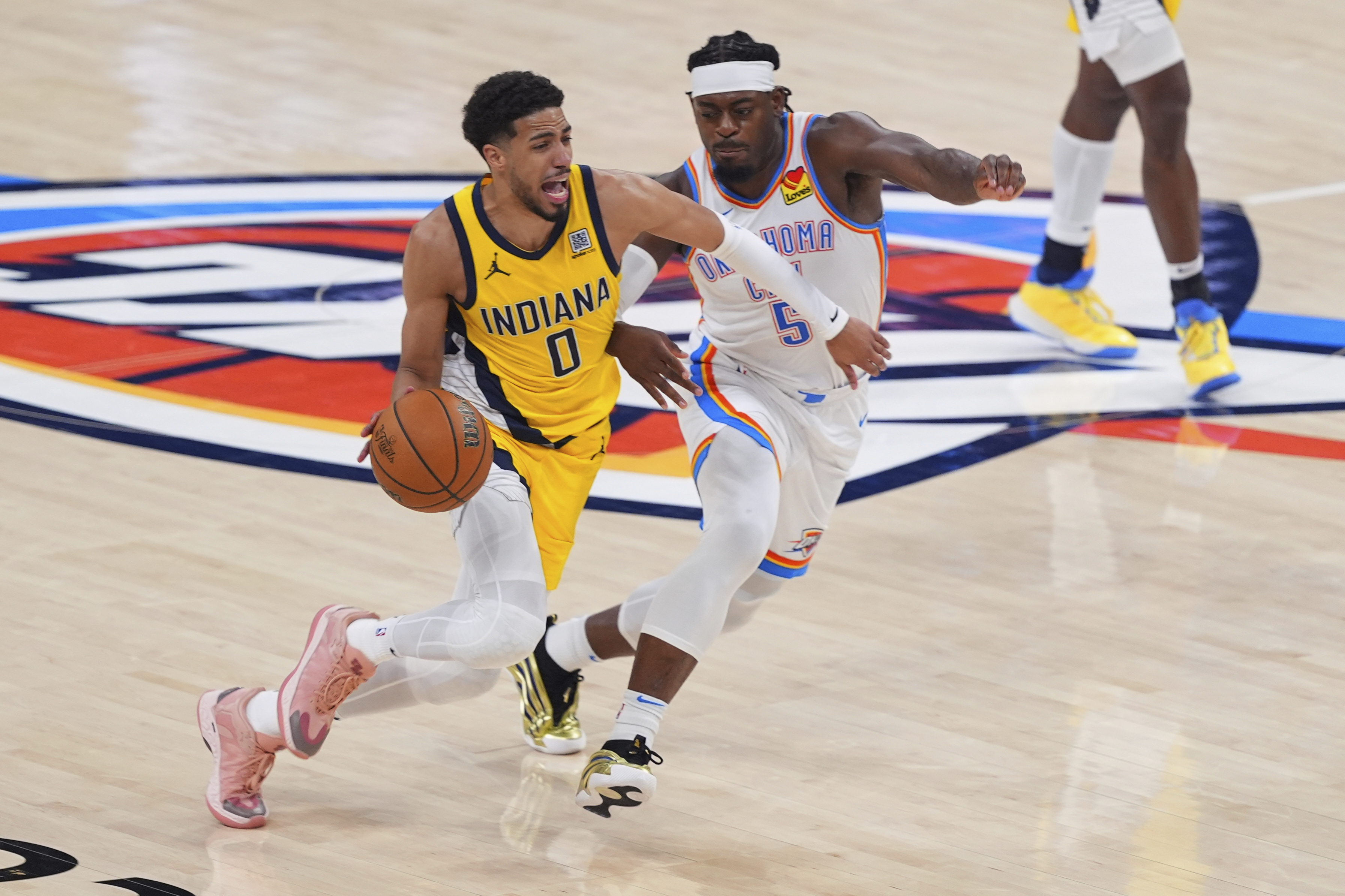 Haliburton's status is a great unknown for Pacers going into Game 6 of NBA Finals
