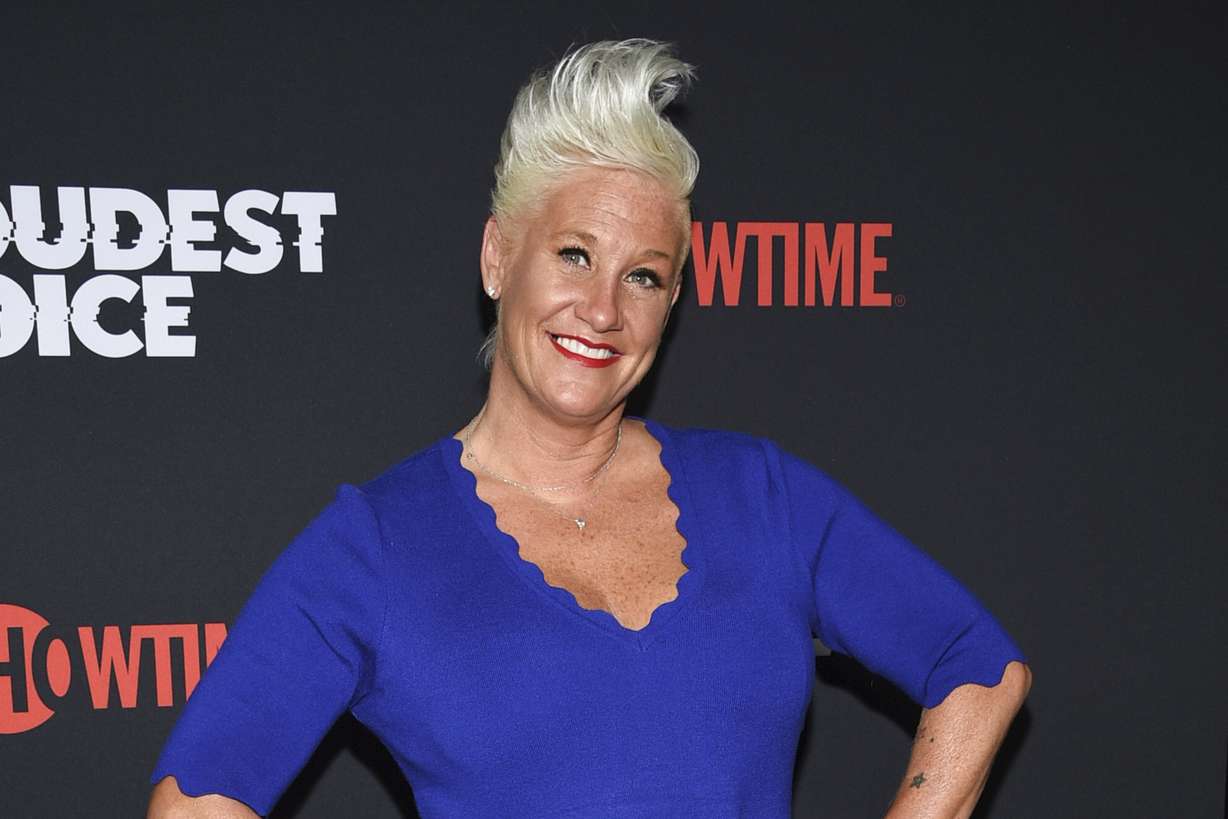 Chef Anne Burrell attends the premiere of the ShowTime limited series "The Loudest Voice" on June 24, 2019, in New York. Burrell died at her New York home on Tuesday.