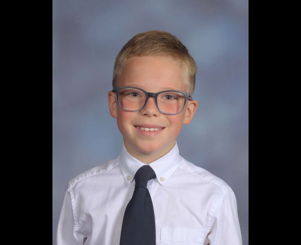 Dalton Gibbs is pictured in this undated photo. His parents say they forgive the driver who hit and killed him.