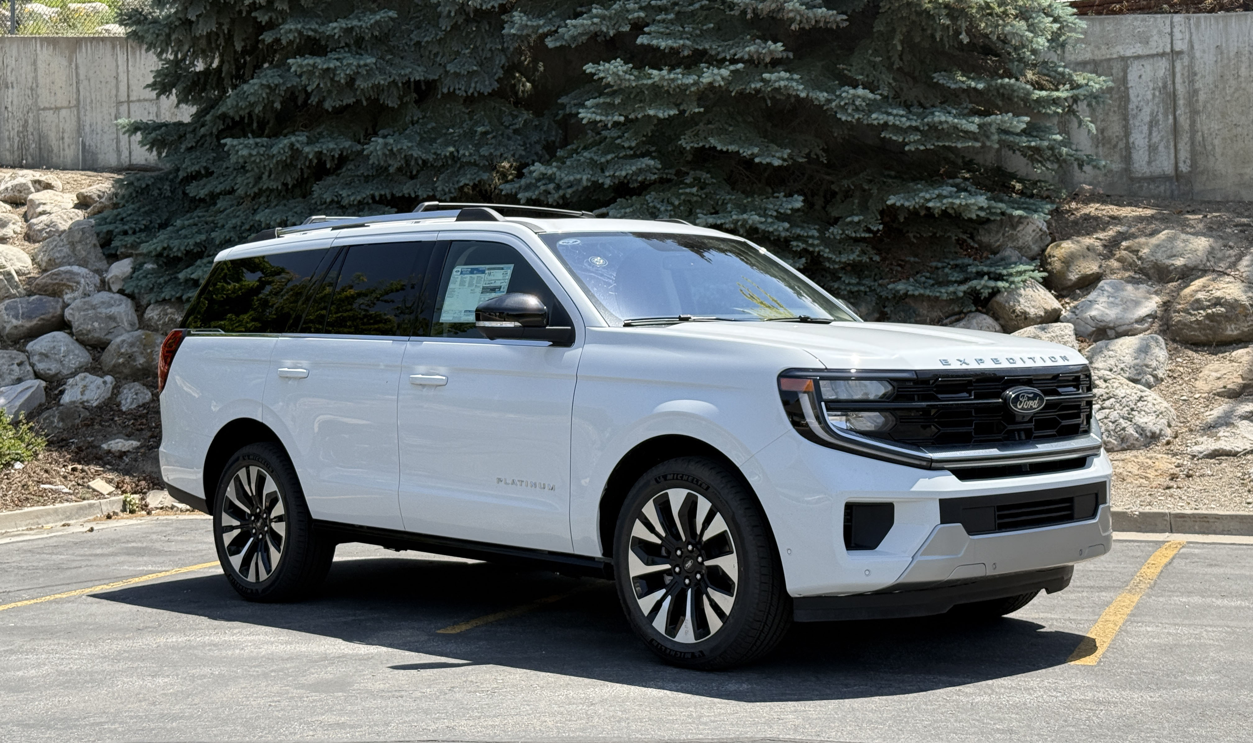 Test drive: 2025 Ford Expedition is a family-hauling hero with big space, big power