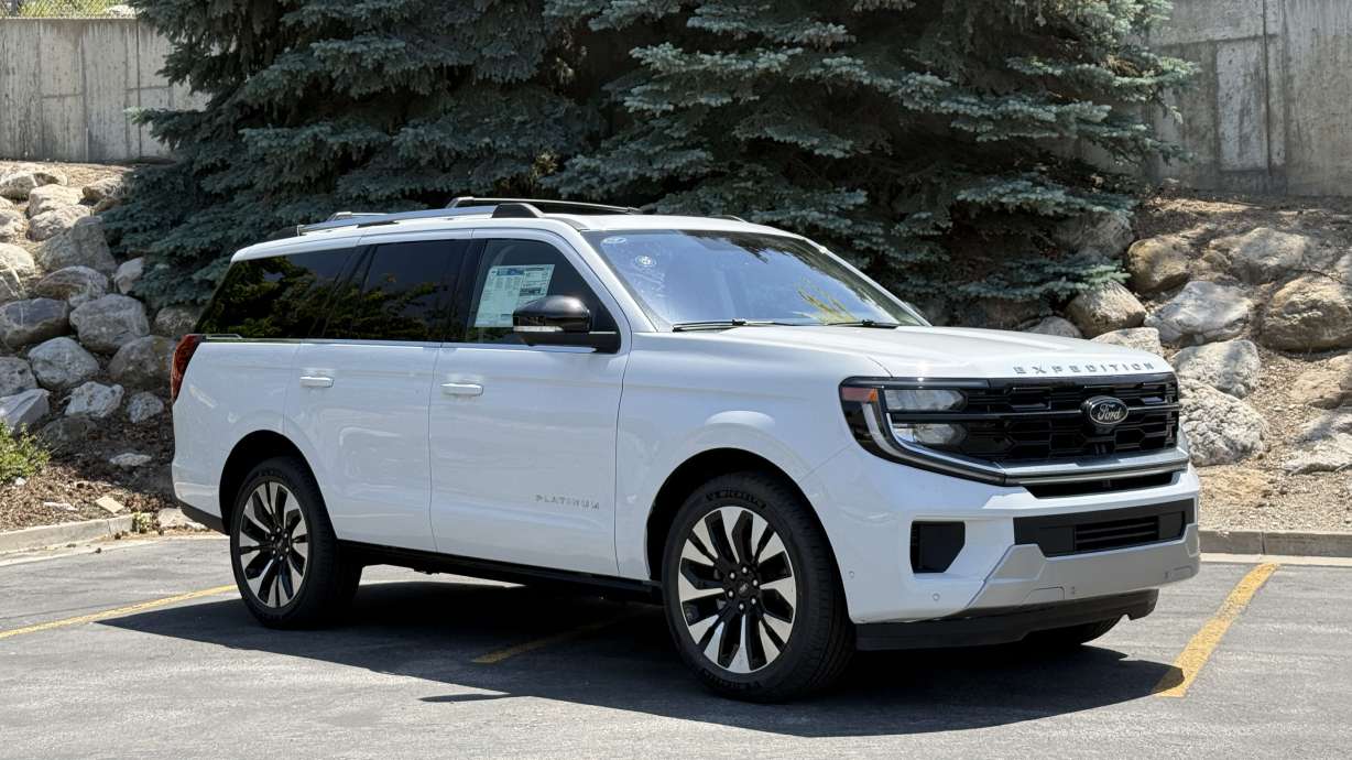 Test drive: 2025 Ford Expedition is a family-hauling hero with big space, big power