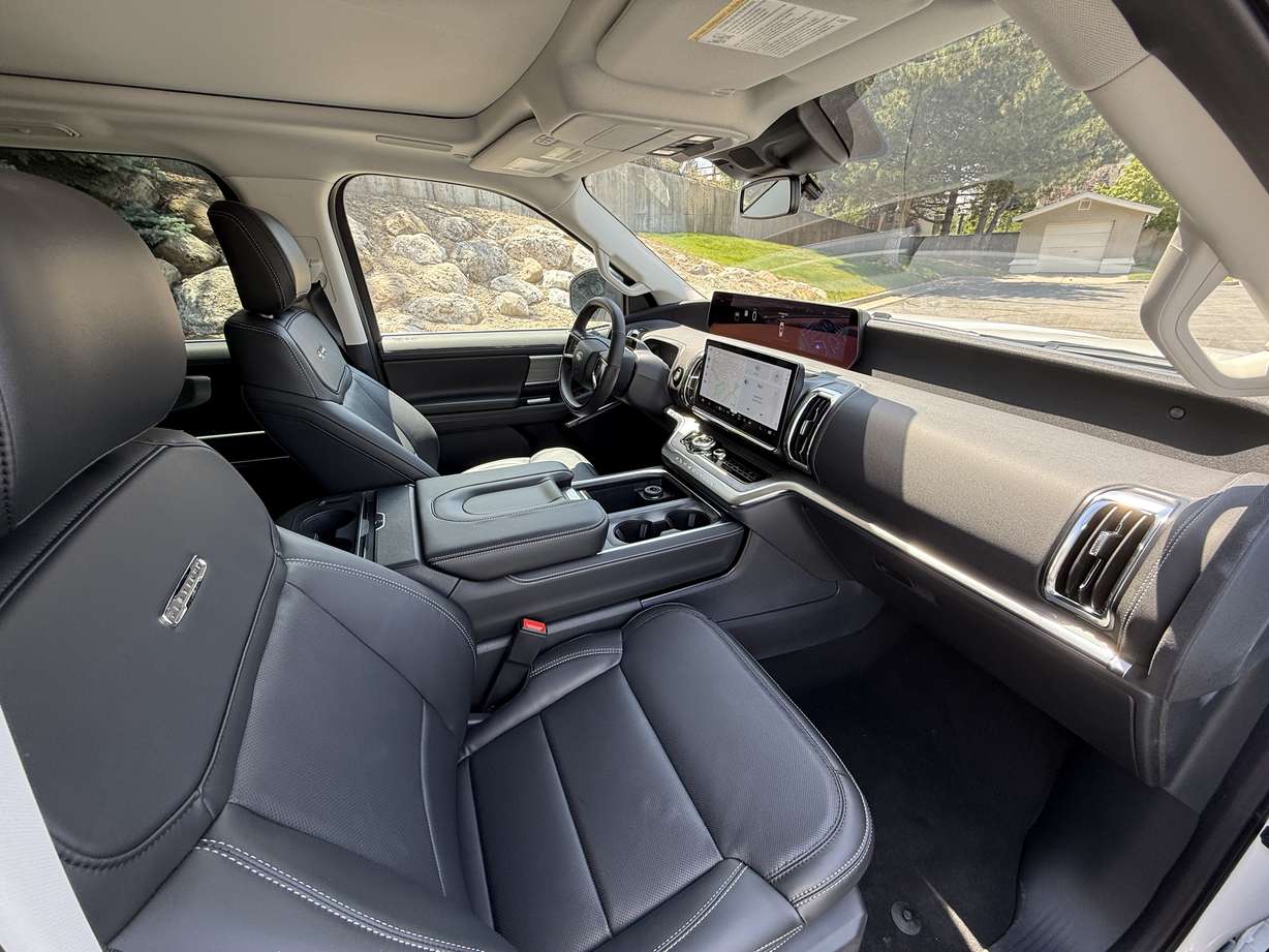 Test drive: 2025 Ford Expedition is a family-hauling hero with big space, big power