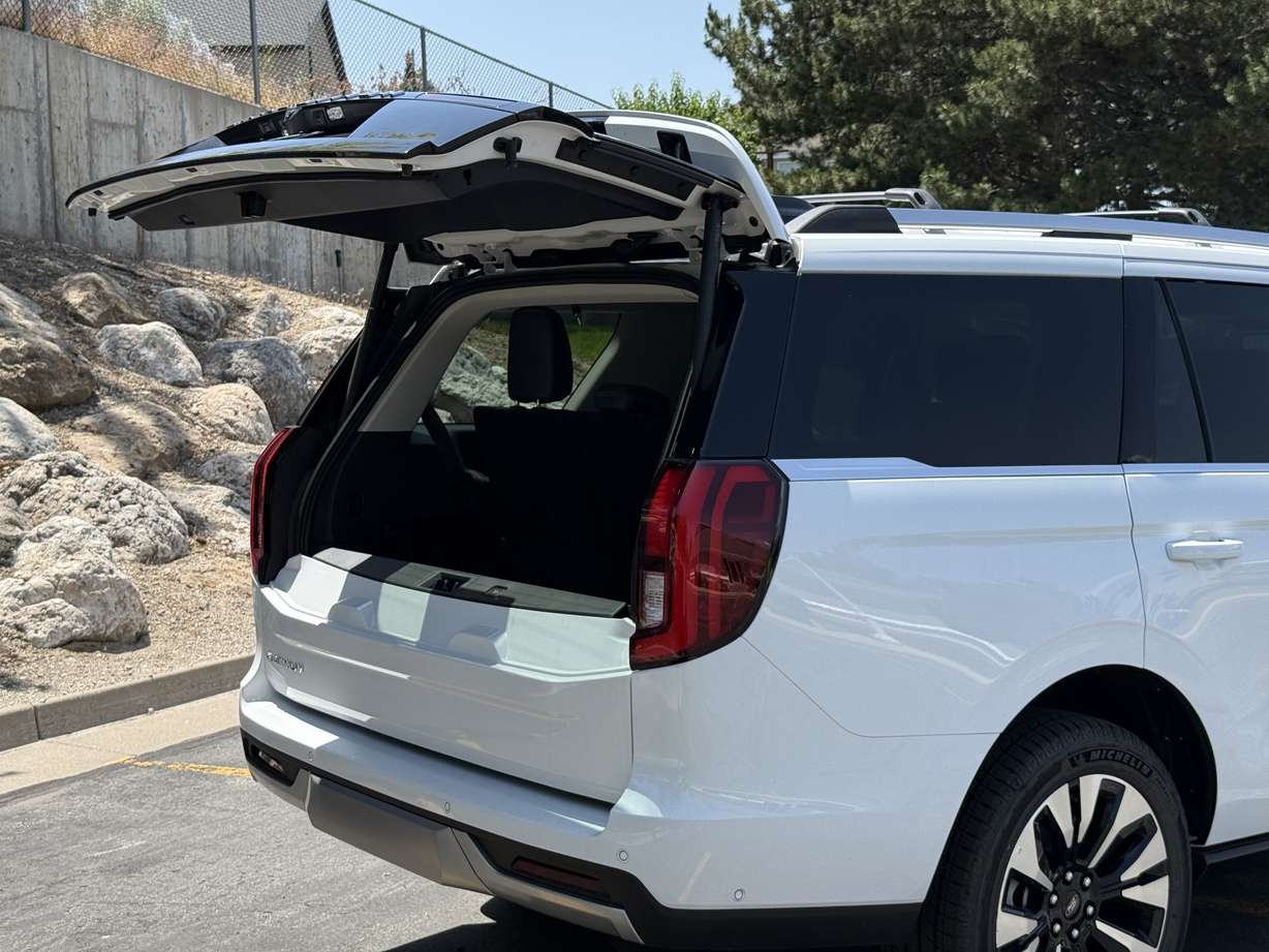 Test drive: 2025 Ford Expedition is a family-hauling hero with big space, big power