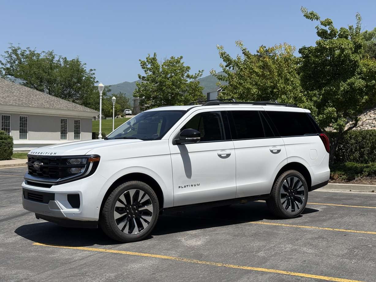 Test drive: 2025 Ford Expedition is a family-hauling hero with big space, big power
