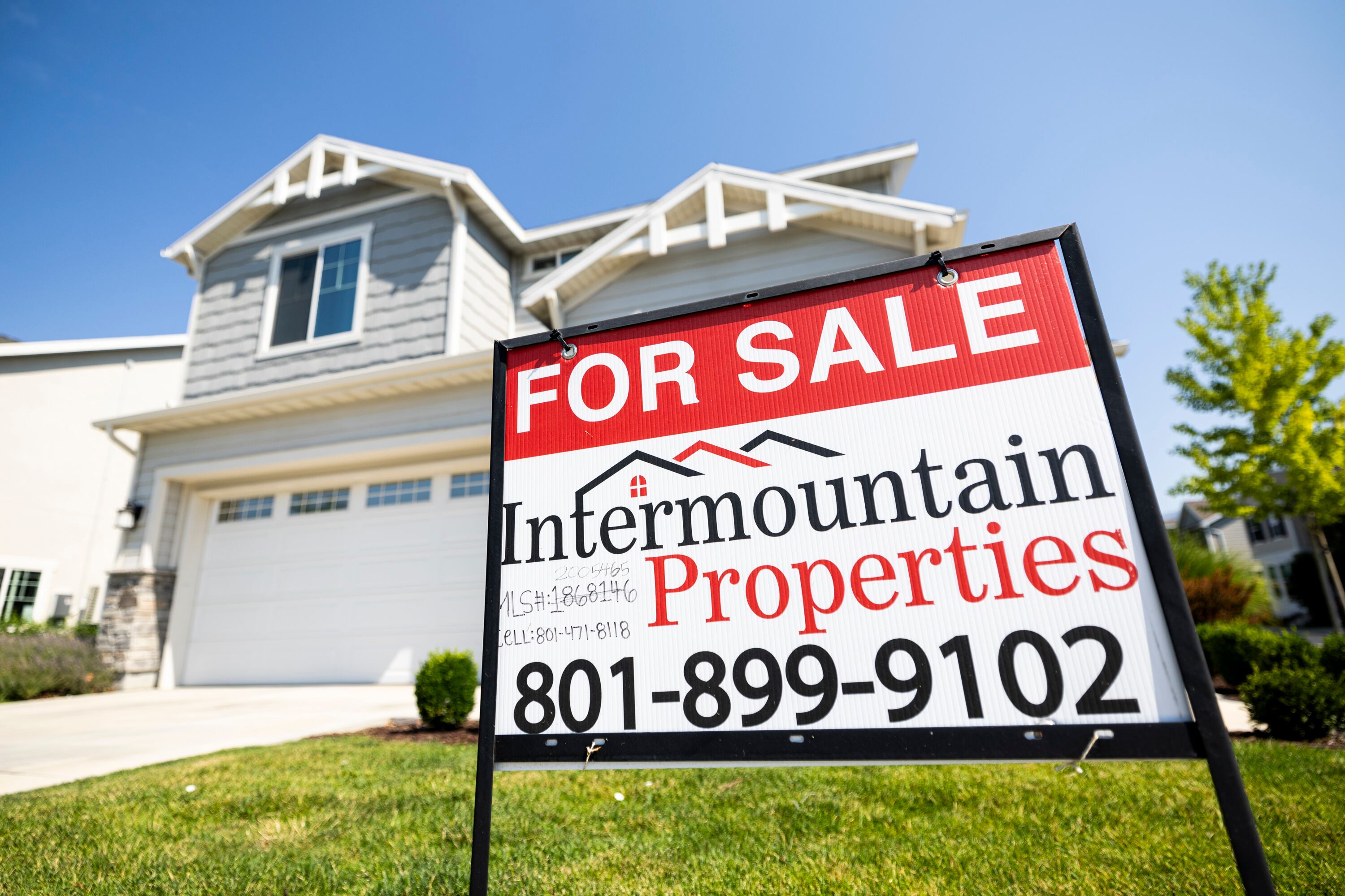 Nearly half of Utahns this year won't make a major purchase — like buying a home — due to President Donald Trump's tariffs, a new Deseret News/Hinckley Institute of Politics poll found.
