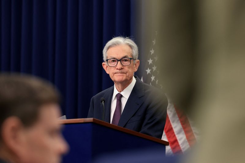 Fed holds rates steady, projects two cuts by end of 2025; Powell sees 'meaningful' inflation ahead