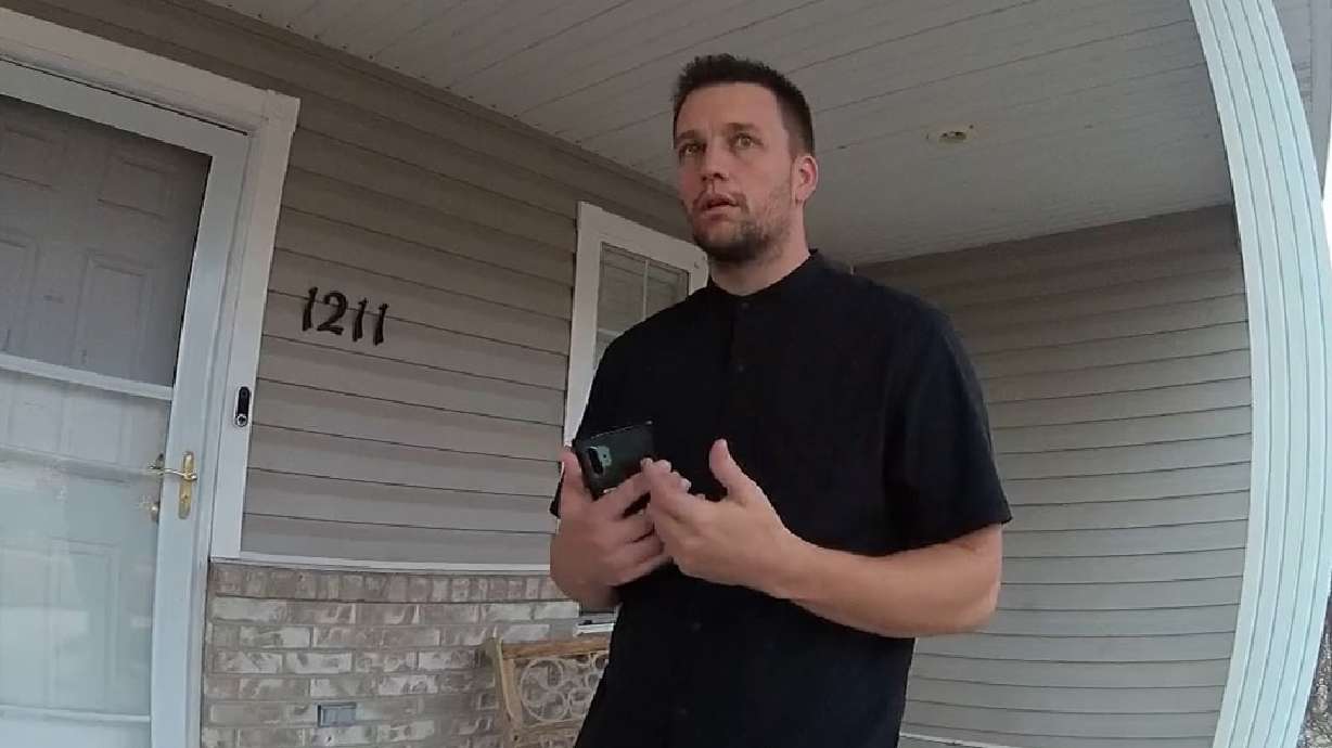 Newly obtained body camera footage shows how cautious Brandon Boudreaux was after he was shot at in Arizona.