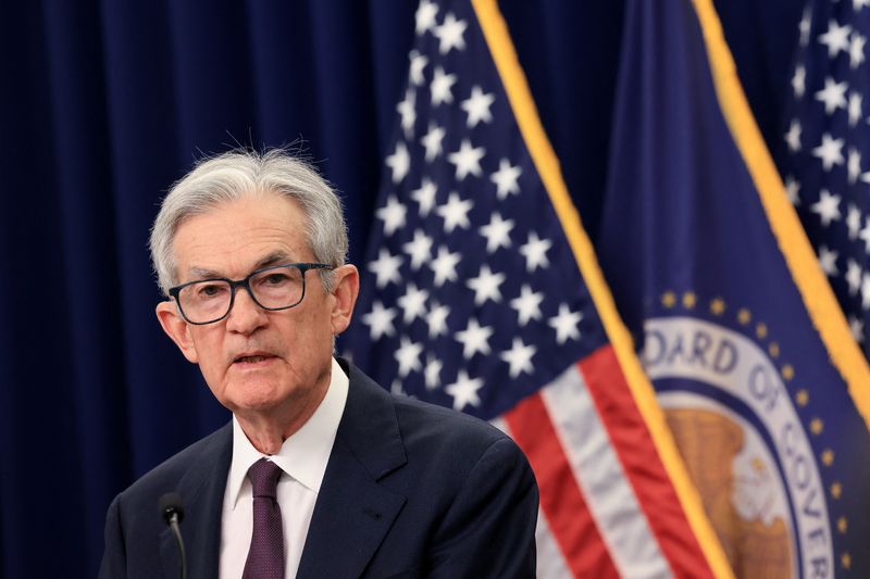 Fed leaves rates unchanged, sees two cuts in 2025 but less easing in later years