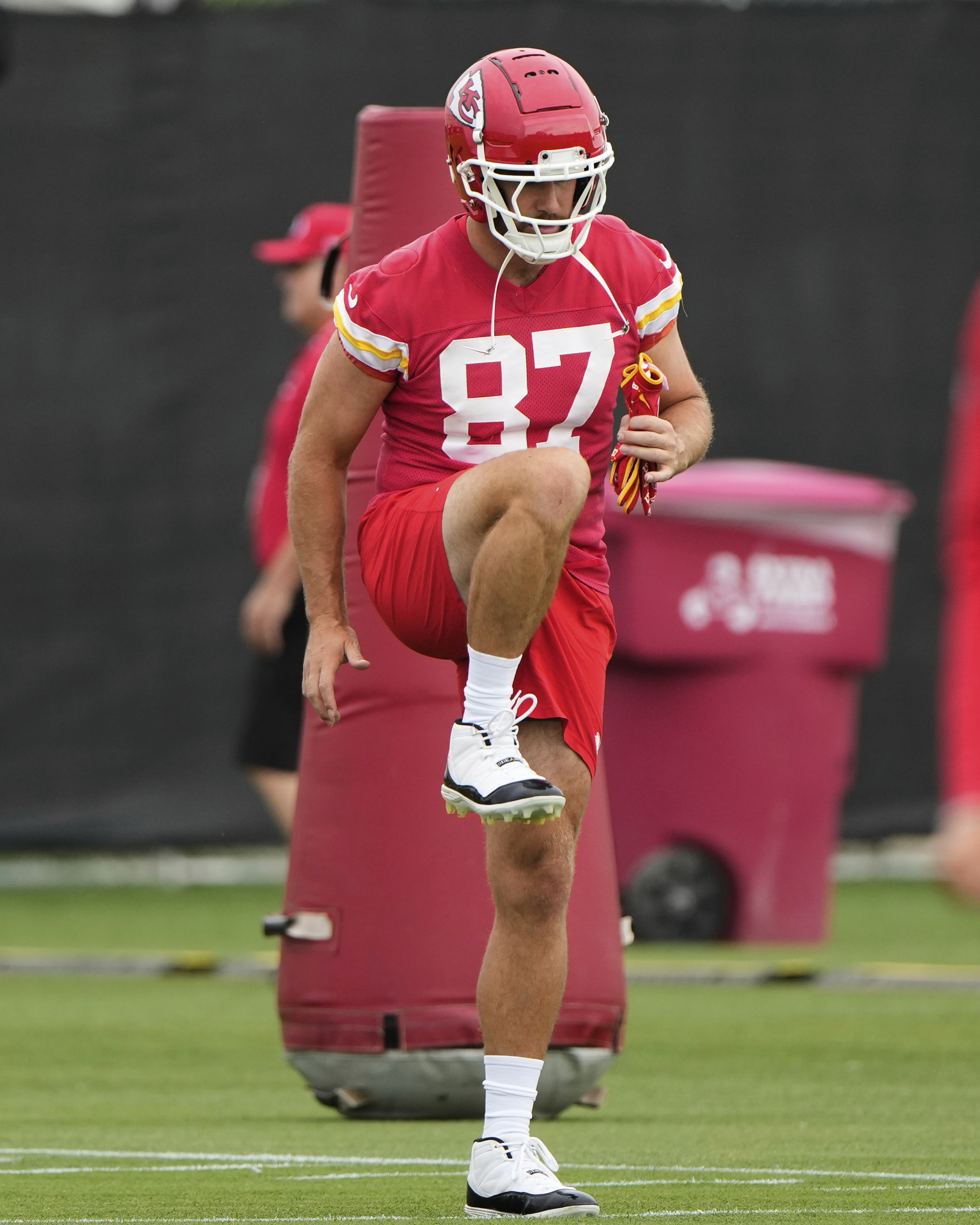 Travis Kelce's decision to return for another season with Chiefs wasn't much of a decision at all