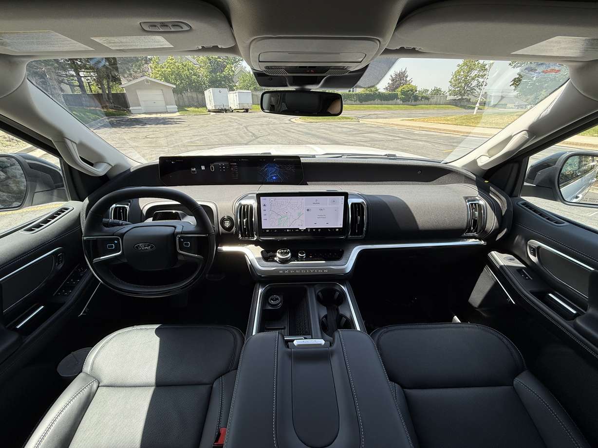 Test drive: 2025 Ford Expedition is a family-hauling hero with big space, big power