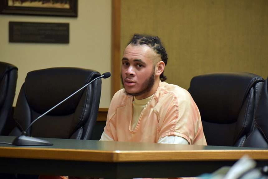 Pierre Lake admitted to killing 65-year-old Ralph Brian of Rexburg and attempting to murder Brian’s wife, Karen, in Rexburg, Idaho, Oct. 19, 2023.
