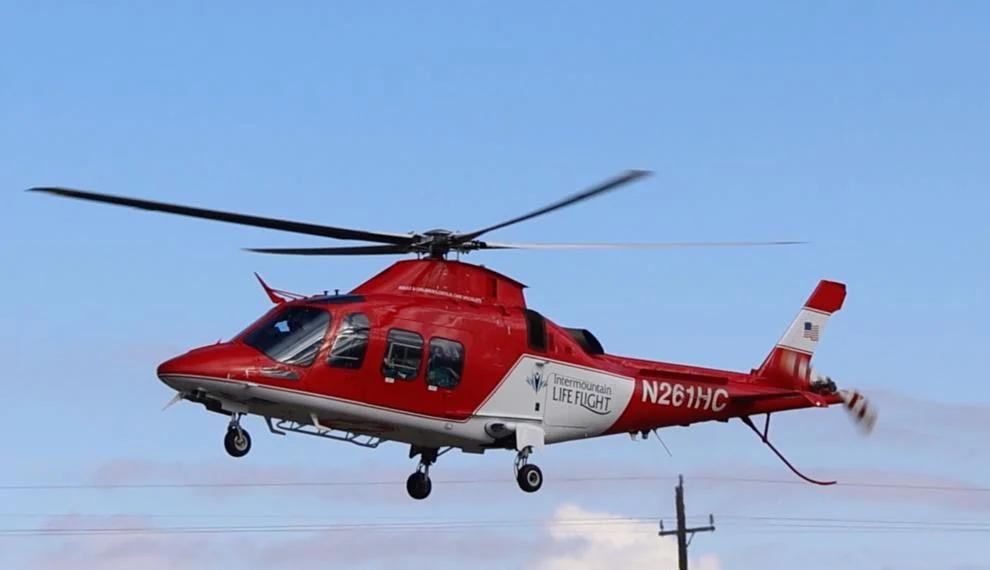 An early morning ATV crash in Parowan on Wednesday prompted a Life Flight airlift response, and a reminder from the Iron County Sheriff's Office about off-road safety.