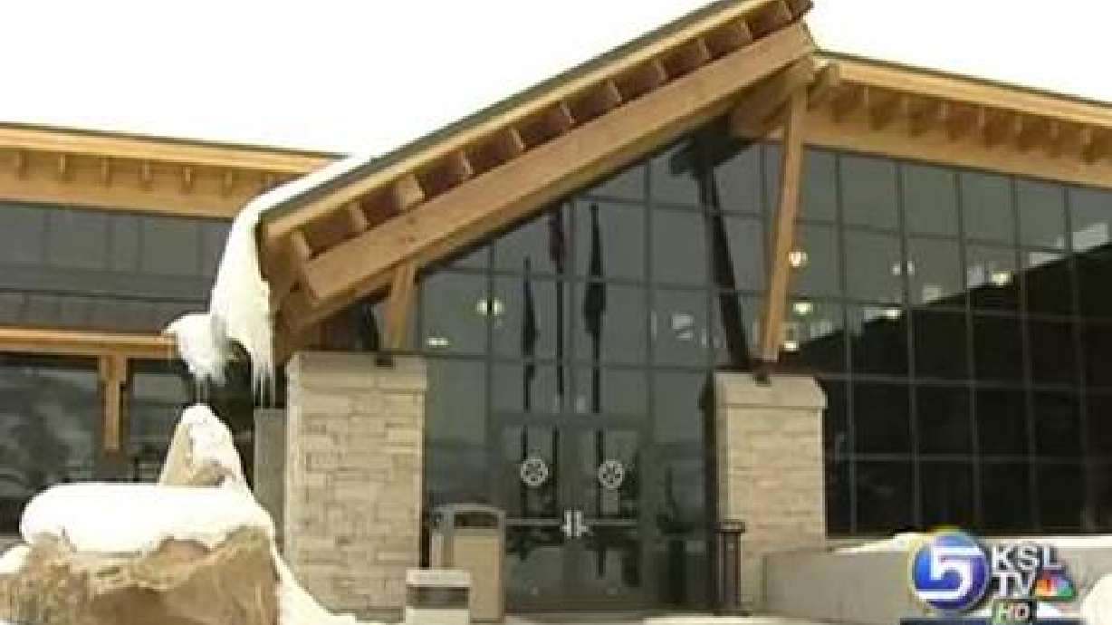Park City gets new ‘green' police station