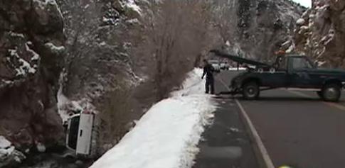 Icy roads lead to serious car accidents