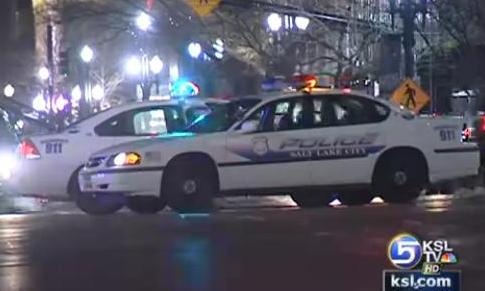 Suspicious package closes street downtown