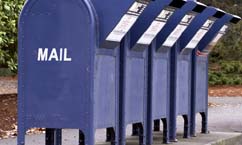 Postal service adjusts schedule for New Year's Eve