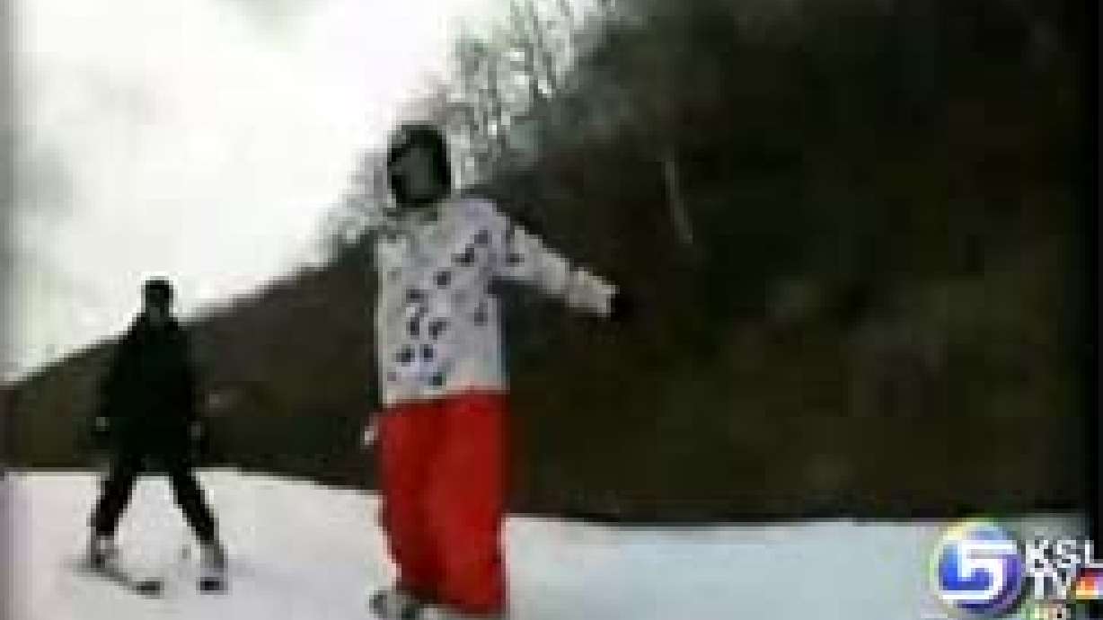 Competition encourages snowboarders at ski-only resorts